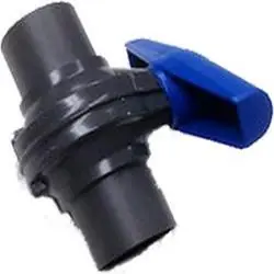Meistverkauft Schlauch-Kugelhahn - PVC - für Absaugset FE24/7 2.5 - für Schlauch-Ø innen 44 bis 51 mm - PN 37,5