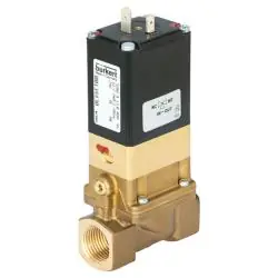 2/2-Wege - Magnetventil - Typ 5282 - Mediengetrennt - 0,2 bis 10 bar - G 3/4" - G 2" - Edelstahl oder Messing Sichere Zahlung