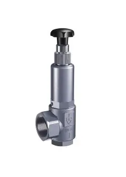 Top-Seller Baureihe 453 - Überströmventile/Regelventile - Edelstahl - Eckform mit Gewindeanschlüssen - Außenverstellung über Handrad - DN 15 bis DN 32 - EPDM - verschiedene Ausführungen