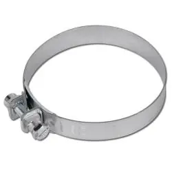 Spannbackenschelle NORMACLAMP® S - Stahl verzinkt - Nenndurchmesser 31 bis 118 mm - Bandbreite 20 mm Sonderaktion