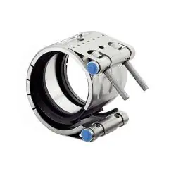Wochenendangebot Reparaturkupplung REP E - W5 und NBR - Spannbereich-Ø 34,5 bis 510 mm - unterstützte Rohrweite 35 bis 508 mm - Preis per Stück