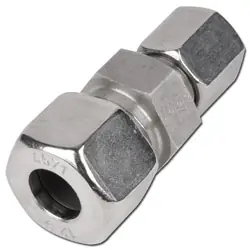 Gerade Reduzierverschraubung - Baureihe S - Edelstahl 1.4571 - Rohr-Ø außen 6 bis 38 mm - PN 315 bis 630 Preisreduziert