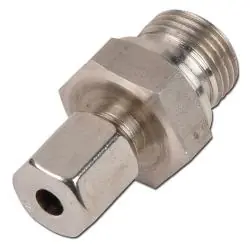 Einschraubverschraubung - Baureihe S - Edelstahl 1.4571 - Rohr-Ø 6 bis 38 mm - AG G 1/8" bis G 1 1/2" - PN 250 bis 630 Must-Have