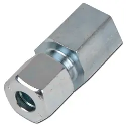 Aufschraubverschraubung - Baureihe L - Stahl verzinkt - Rohr-Ø 6 bis 42 mm - IG G 1/8" bis G 1 1/2" - PN 160 bis 315 Neuheit