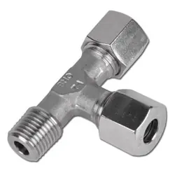 L-Einschraubverschraubung - Baureihe L - Edelstahl 1.4571 - Rohr-Ø 6 bis 18 mm - kon. AG R 1/8" bis R 1/2" - PN bis 315 Heißes Angebot