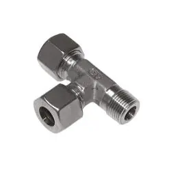 L-Einschraubverschraubung - Baureihe S - Edelstahl 1.4571 - Rohr-Ø 6 bis 16 mm - kon. AG R 1/4" bis R 1/2" - PN bis 630 Preis Gesenkt