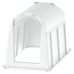 Solange Der Vorrat Reicht Calfhouse PE UV+ - Polyethylen - Länge 205 cm - Breite 115 cm - Höhe 135 cm - mit zusätzlichem UV-Schutz