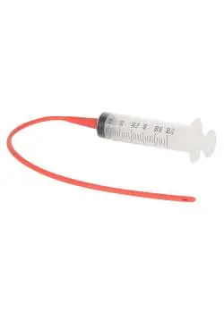 Preisreduziert Eingabespritze mit Sonde - Sondenlänge 40 cm - Fassungsvermögen 60 bis 150 ml