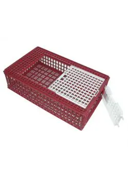 Nur Heute Geflügel-Transportbox - Breite 57 cm - Länge 95 cm - Höhe 24 cm