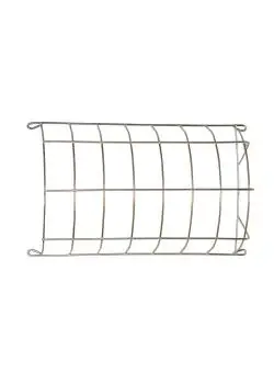 Preiswert Türschließraufe - Metall verzinkt - Länge 32 cm - VE 5 Stück - Preis per Stück