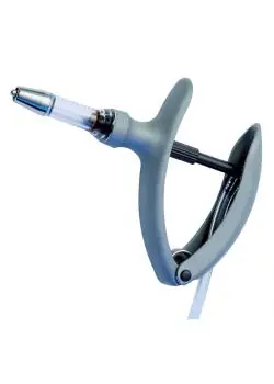 Aktuell HSW ECO-MATIC® mit Schlauchansatz - 2,0 bis 5,0 ml - Luer-Lock