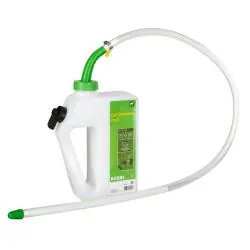 Letzte Chance Calf Drencher Profi - mit Füllskala und Schraubverschluss - mit flexibler oder feststehender Sonde - 2 bis 4 Liter - weiß