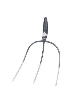 Heugabel - 3 bis 4 Zinken - 37 x 32 cm - ohne Stiel Neuheit