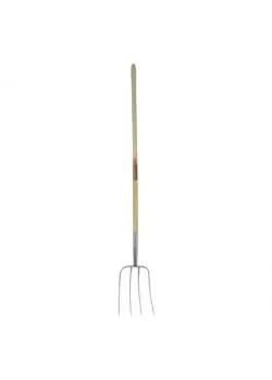 Aktions-Gabel Kerbl - Maße 31 x 23 cm - 3 bis 4 Zinken - mit Stiel Garantierte Lieferung