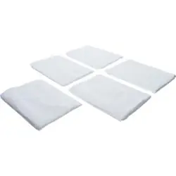 Aktuell Abdeckfolien-Satz - Maße 4 x 5 m - Material HDPE - Farbe transparent - Inhalt 5 Folien