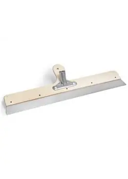 Saisonangebot Rakel - glatt - inkl. Stielhalter - Größe 600 mm - ohne Stiel - Gewicht 1,5 kg
