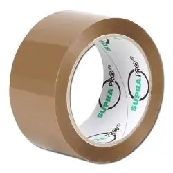 SUPRA PP-Packband SUPRAPRO - braun - 5cm x 66 Meter Preiswert