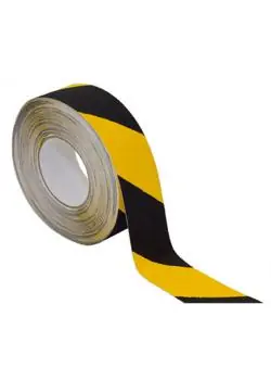 ROLL-Antirutschband - Signalfarbe schwarz / gelb - Breite 28 mm - Rolle á 18 m Bestpreis