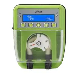 Dosier-Schlauchpumpe VP2-HT - CL/AMP- Schlauch Santoprene - Fördermenge 3-12 l/h - 1 bar - 50-60 Hz- Schuko-Stecker Markenware