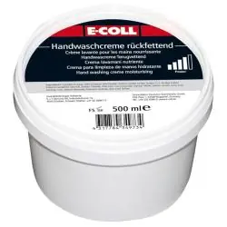 Handwaschcreme/ Pumpe - 250 ml / 500 ml / 1 l / 3 l - E-COLL - Preis per Stück Garantierte Lieferung