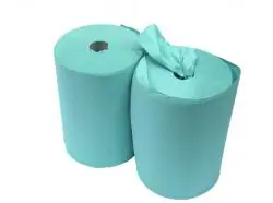 Nur Für Kurze Zeit "Spezial Putzpapier" - Farbe blau - 2-Lagig