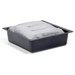 PIG® Pillow-In-A-Pan Wanne - Saugkissen in Auffangwanne - absorbiert 45,6 l/VE - VE 12 Wannen, 24 Kissen - Preis per VE Sonderaktion