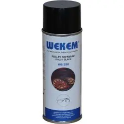 Jetzt Kaufen WS 530-400 Ralley schwarz - Acryllack - Spraydose 400 ml