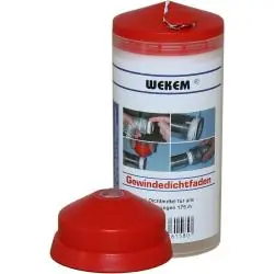Gewindedichtfaden "WZ 55" - geruchlos - weiß - 175 ml Neu Im Sortiment
