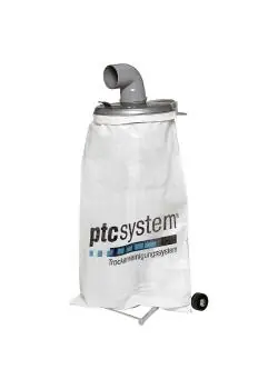 Heißes Angebot PTC-Auffangbehälter ptcsystem® - Entsorgung von Projektilen - stabiles Gestell mit Rollen und Gewebesack