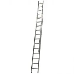 Heißes Angebot Schiebeleiter "Fabilo" - Krause - 5,50 m bis 10,10 m Arbeitshöhe
