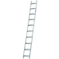 Knallerangebot Dachleiter - Aluminium - Krause - 2,25 m bis 5,05 m Länge