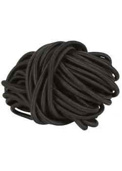 Expanderseil - Länge 20 m - Ø 7 mm - Bruchlast 80 kg - schwarz Ausverkauf
