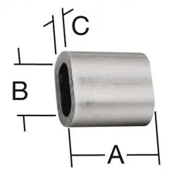 Sale Pressklemme - Aluminium - SB-verpackt - Preis per VE