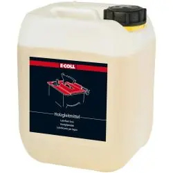 E-COLL Holzgleitmittel - Silikonfrei - 500 ml oder 5 l - Preis per Stück Knallerangebot
