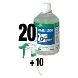 Multifunktions-Spray OMNI 200 - gebrauchsfertig - 500 ml - VOC-frei - VE 20 Stück - Preis per VE Preiswert