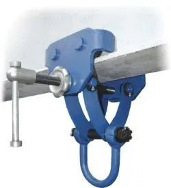 Sichere Zahlung Rollklemme "PLANETA" - Typ BR - Tragfähigkeit max. 1,0 t - 5,0 t