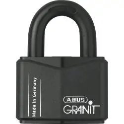 Direkt Vom Hersteller ABUS Vorhangschloss - Granit Plus 37/55 - security level 10