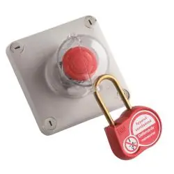 Universeller Drucktasterschutz - Einbaumaß 30 mm Markenware