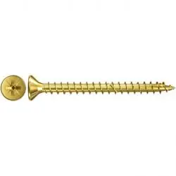 Spanplattenschraube FPF-SZ YZF - GewindeØ 2,0 - 6,0 - Kreuzschlitz PZ - Vollgewinde Sonderangebot