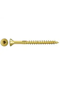 MDF-Plattenschraube FDF-ST YZP - Gewinde Ø 3,5 - 4,5 mm - Innenstern TX - Teilgewinde - VE 100/200 Stück Rabatt