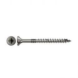 Top-Preis Spanplattenschraube FPF-SZ A2P - Gewinde Ø 3,5-6,0 - Kreuzschlitz PZ - Teilgewinde - VE 50-300 Stück