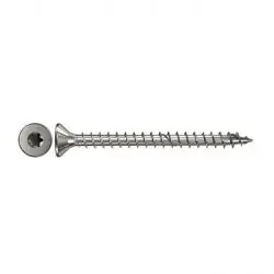 Neuheit Spanplattenschraube FPF-St RF - Gewinde Ø 3,0-5,0 mm - Innenstern TX - Vollgewinde - VE 200 Stück
