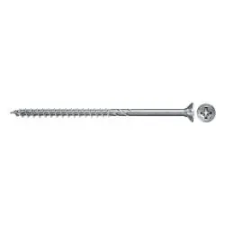 Preisknaller Spanplattenschraube FPF-SZ YZP - GewindeØ 4,5 mm - Länge 45 mm - Gewindelänge Teilgewinde 30 mm - Antrieb PZ2 - VE 200 Stk.