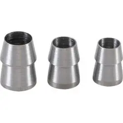 Knallerangebot Ringkeile-Satz - für Hämmer, Äxte und Beile - Größen 4, 5 und 7 - 3-tlg.