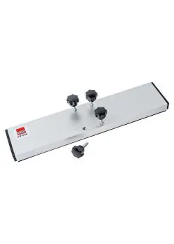 Abstützplatte - Länge 355 mm - Breite 80 mm - Höhe 22 mm Mega-Angebot