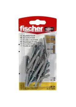 Preis Gesenkt Nageldübel N mit Senkkopf Nagelschraube - Länge 30-120 mm - Bohrernenn Ø 5-8 mm