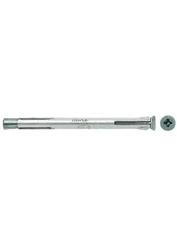 Metallrahmendübel F 10 M - mit Senkkopfschraube und Aufnahme Kreuzschlitz Z 3 - Länge 72 bis 202 mm - VE 50/100 Stk. - Preis per VE Bestpreis