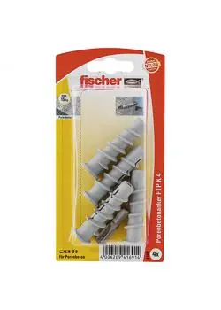 Zertifiziert Turbo Porenbetondübel FTP K - Länge 50 mm - min. Bohrlochtiefe 60 mm - VE 5 Stück - Preis per VE