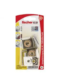 Spiegelbefestigung Kit SKL M K - Bohrernenn Ø 6 mm - Dübellänge 30 mm Heißes Angebot
