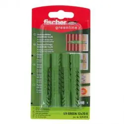 Finale Aktion Universaldübel UX GREEN 12x70 K - ohne Rand - SB-Karte